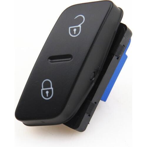 READXT Car LHD Driver Side Central Door Lock Switch Button For Jetta Golf 5 MK5 Tiguan Seat Alhambra 1K0962125B 1K0 962 125 B