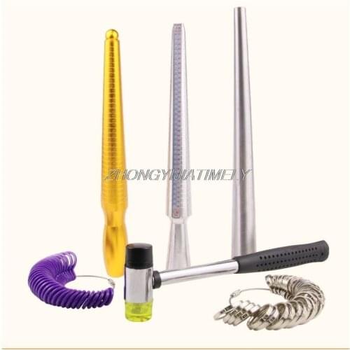 Gangdu ring ring, ring stick, ring measurement and correction tool, adjustment plastic repair ring, ring rounding tool