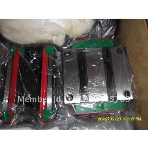 Linear guide HGw15CA HIWIN block