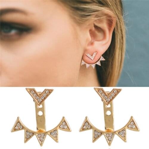 Teardrop Pendant Natural Stone Pendant Fashion Jewelery Making Beads Women Girl Gift Earrings for Women Statement Earrings HJUEY