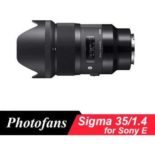 Sigma 35mm f/1.4 DG HSM Art Lens for Sony E A7 A7II A7M3 A7R A7R3 A7S