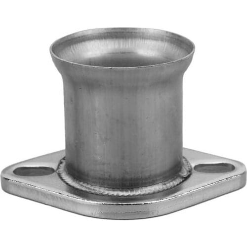 2 Bolts Exhaust Flange 3in Stainless Steel Pipe to 2.5in Downpipe Turbo Exhaust Adapter Turbo Exhaust Fitting New Arrivals