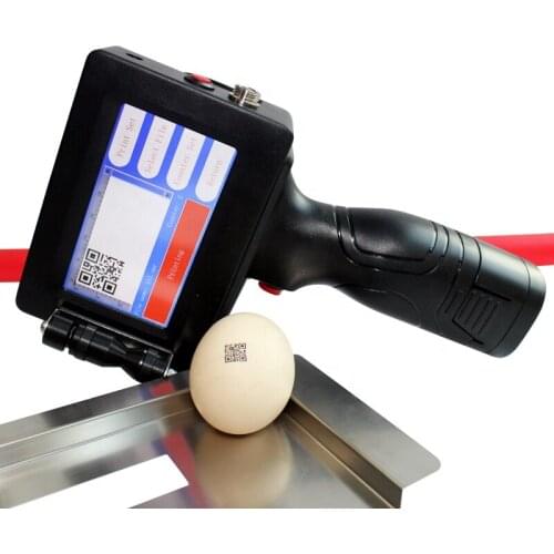 Industry Smart Free Egg Handy Ink Jet Wide Format Printer/Handy batch expiry date coding machine/handheld portable printer