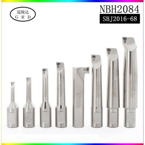 NBH2084 boring tool bar SBJ2016 depth 68mm range 16mm-21mm bar boring head boring head with bar fine boring tool bar