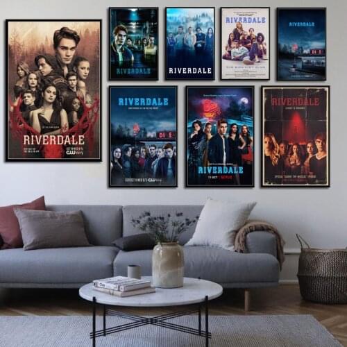 Riverdale Hot TV Series Show Art Painting Canvas Poster Print Wall Pictures Home Decor
