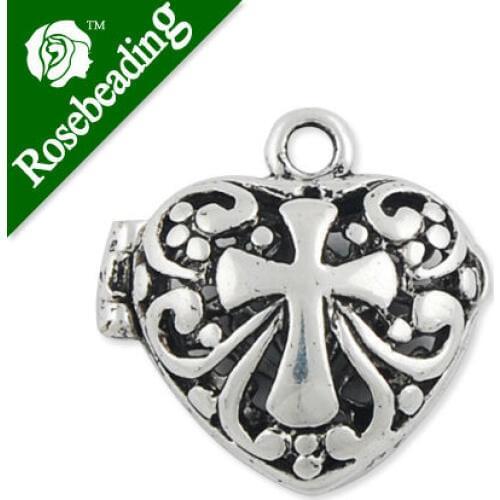 Rosebeading Charm Pendants
