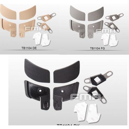 FMA Helmet Parts CP Helmet Enclosure Side Covers/ Earmuffs