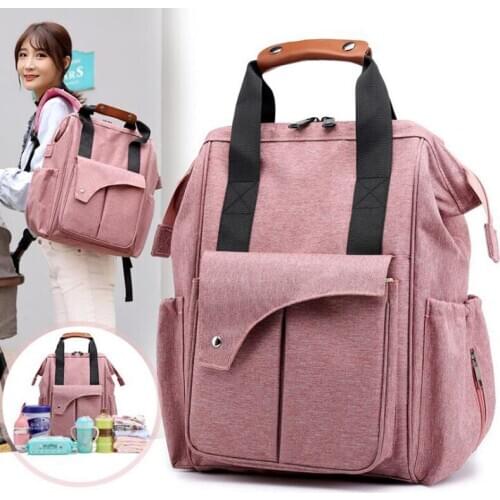 Mommy Maternity Diaper Bag Outing Travel Shoulder Bag Backpack Baby Diaper Bag Stroller Mother Baby Bag Baby Care Mommy Bag