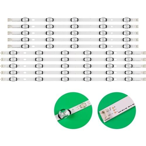 LED Backlight strip For LG DRT 3.0 55 55LB626V 55LB628V 55LB630V 55LB656V 55LF550V 55LF551C 55LF560V 55LF5610 55LF561V 55LF562V