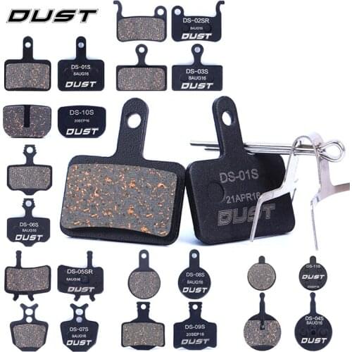 ALL SIZES SEMI METAL BICYCLE CYCLING DISC BRAKE PADS SHIMANO Deore M575 FORMULA R1R, R1, RO, RX,T1,4 PAIRS FREE SHIPPING