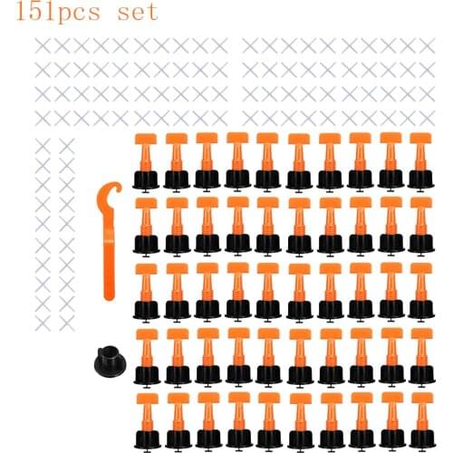 Tile Leveler Flooring Wall Reusable Tile Leveling 2mm Cross Spacer Wrench Cross Floor Carrelage Construction Tools