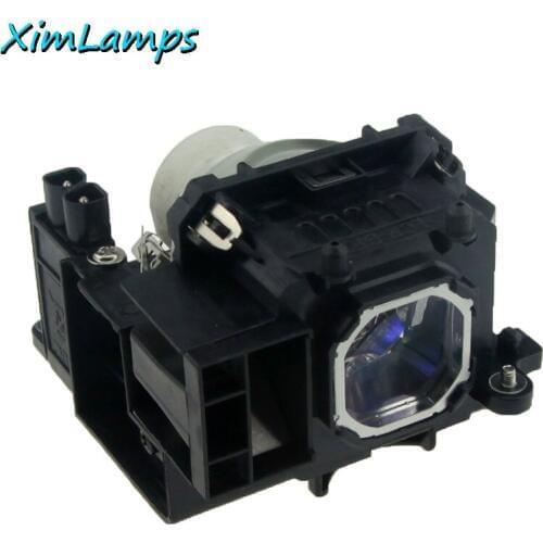 XIM Lamps NP14LP Compatible Bulb Inside Replacement Lamp with Housing 60002852 for NEC NP305 NP310 NP405 NP410 NP510 NP510G