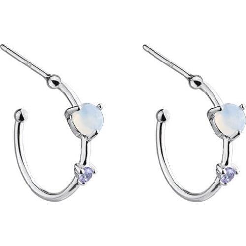 Wholesale 925 Sterling Silver Jewelry Clip Earrings Women Pure 925 Silver Earrings Brincos Pendientes de plata