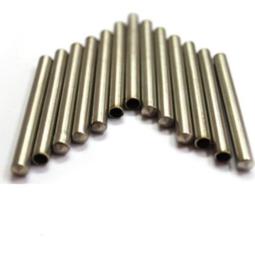 10pcs/lot Thermowell 6*100mm, thermocouple tube,one end of tube is closed