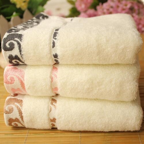 Clean Hearting 100% Cotton Soft Absorbent Adult Household Towel Travel Sports Camping Swimming Pool Quick Drying Towel Home Face