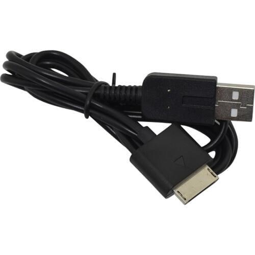100PCS Data Sync Transfer Charger Cable USB power chargering for Sony PSP Go for PlayStation PSP-N1000 N1000 PC Sync Wire Lead
