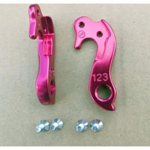 2pcs Bicycle rear derailleur hanger For CUBE #CR10123 CUBE Delhi AMS Curve Lynskey #DH123 Kellys Hacker Radon Team MECH dropout