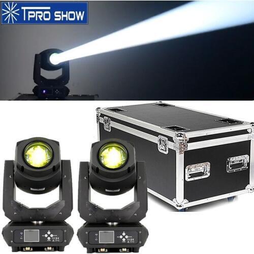 2in1 Road Case 2pieces Moving Head 200W Lyre Beam Wash Spot 3in1 LED Moving Head DJ Lighting Professional For Mobile Stage Club