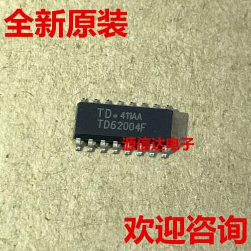 5PCS New imported original TD62004F Darlington sinking driver TD62004 SOP-16 chip