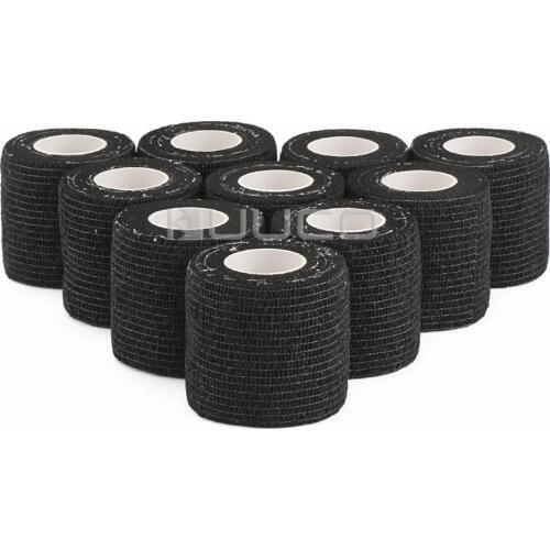 50 PCS/LOT Black Camouflage Tape/Adhesive Tape/Decorative Tape for Gun/Knives/Flashlight/camera/Telescope/Bicycle etc
