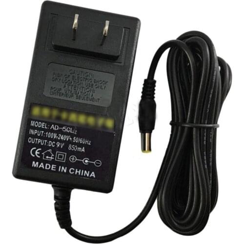 9V 1A AC DC Adapter for CASIO ToneBank CT-637; Casio CT-350, CA-301, CA-401,CPS300,MT-740 Keyboard 9V DC Power Supply Cord