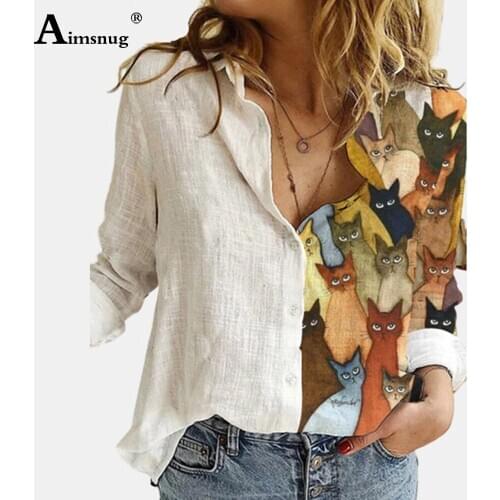 Aimsnug Women's Printed Shirts