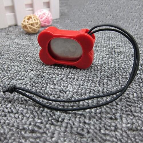 Safe Stainless Steel Trainers For Pets Puppy Training Pet Supplies Dog Training Clicker With Wrist Strap