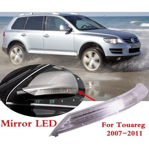 CAPQX Side Rearview mirror turn signal lamp light Indicator 7L6 949 102 For Volkswagen VW TOUAREG 2007 2008 2009 2010 2011
