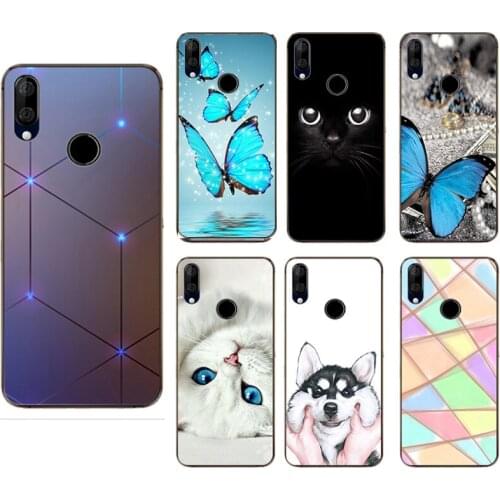 For BQ-6035L Strike Power Max Case Fashion silicone Soft TPU Cute Back Cases for BQ-6035L BQS 6035L Phone Cover Shells Coque