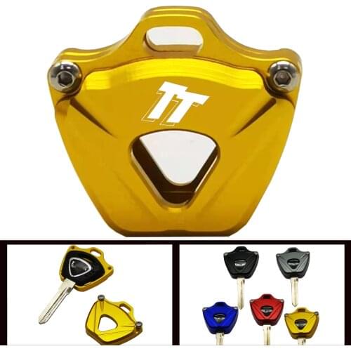 For Triumph TT 600 TT600 Motorcycle Key Cover Case Shell Keys protection