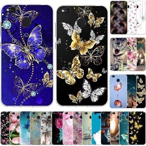 For Xiaomi Redmi 4X Case For Xiaomi Redmi 4X Redmi4x Phone Cover Silicon Soft TPU Coque Full 360 Protective Bumper Capas Fundas