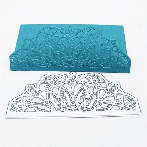 DIY Envelope Lace Metal Cutting Dies Scrapbooking Photo Album Decorative Embossing dies Paper Card Craft knife mould cut dies