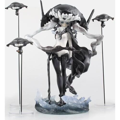 Anime Kantai Collection Kan Colle Wo-class 1/8 Scale PVC Action Figure Collectible Model Kids Toys Doll Gifts 24cm