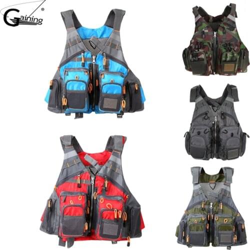 Спасательные жилеты для рыбалки Gaining China At AliExpress