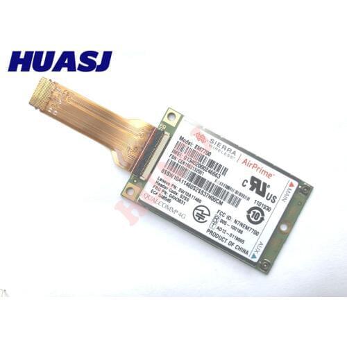 Huasj new Sierra Wireless Airprime EM7700 (Gobi 4000) LTE Band 4 and 17, FRU:04W3831 DL 100mbps/ UL 50mbps 4G LTE