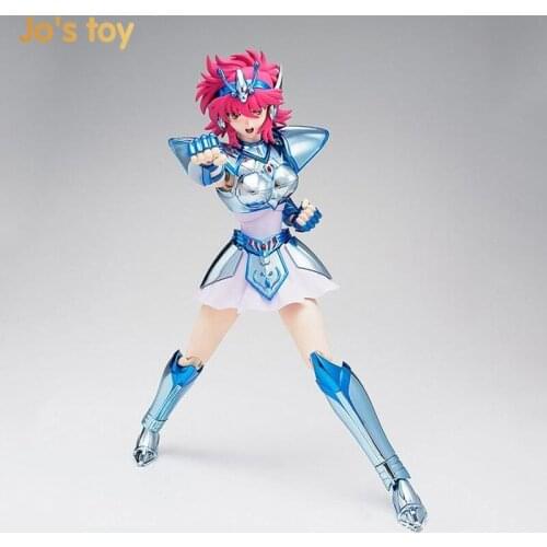 Jos toy Original Bandai Saint Seiya Saintia Shoko PVC Action Figure modle toys
