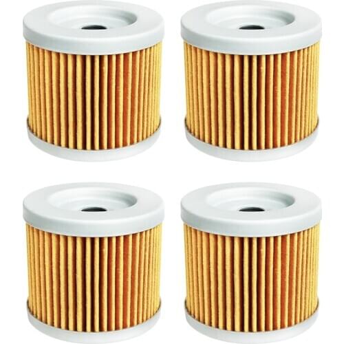Motorcycle Parts Oil Filter For Suzuki GSXS125 GSXR125 DR100 DR125 BURGMAN AN125 AN 125 AN150 AN400 AN 400 Executive ABS