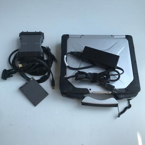 MB C6 with CF30 laptop auto truck diagnostic scanner tool MB star C6 ssd 2019.09v x-entry software MB C6 Multiplexer full set