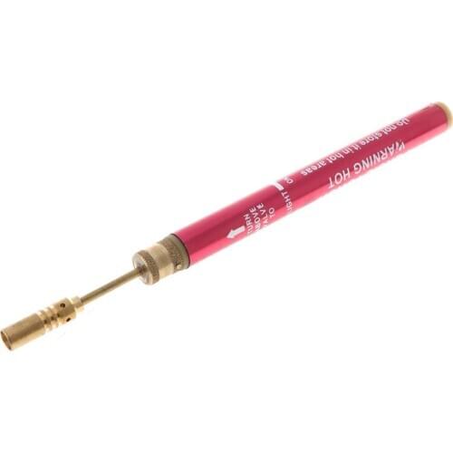 Mini Gas Blow Torch Car Tire Welding Machine Soldering Solder Welder Iron Cordless Pen Burner Automobile Repair Accessories