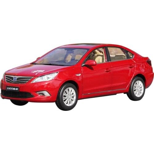 1/18 Alloy Die-casting Simulation Car Model Changan EADO 2012 Model Adult Collection Childrens Toy Gift Family Display