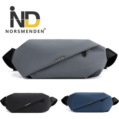 Fashionable mens sport fanny pack/Backpack&Mens one-shouldered slant backpack/Oblique cross chest package