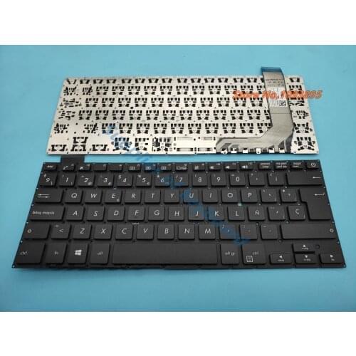 NEW Spanish Keyboard For ASUS Vivobook X407 X407U X407M X407MA Laptop Latin Spanish keyboard
