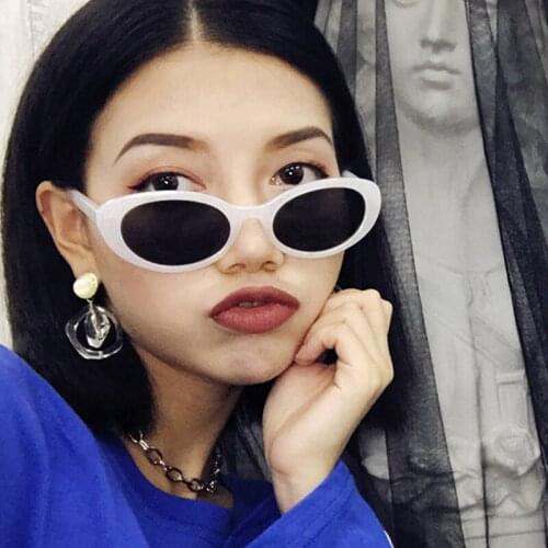 2021 High Quality Women Sunglasses Classic Retro Vintage Oval Sun Glasses For Female Brand Designer Eeywear UV400 Oculos