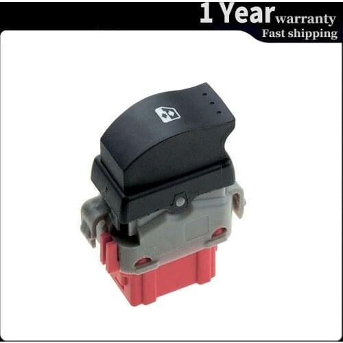 Car Window Switch for Renault Master MK2 1998-2014 8200502452 8200199518 Window Regulator Control Console Button Auto Parts