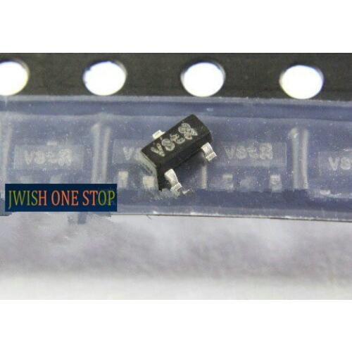 PESD3V3L2BT 50N06L BYV26C