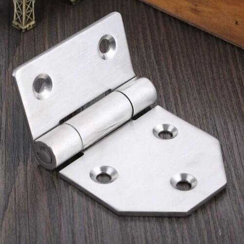 101*65mm Stainless Steel Cabinet Hinge Electric Box Hinge Luggage/Marine Boat/Yacht Door Tool Box Furniture Hinge