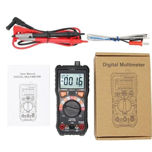 Handheld UA9233E Professional Digital Multimeter AC DC Voltage Tester Voltmeter LCD Display 5999 Counts Meter
