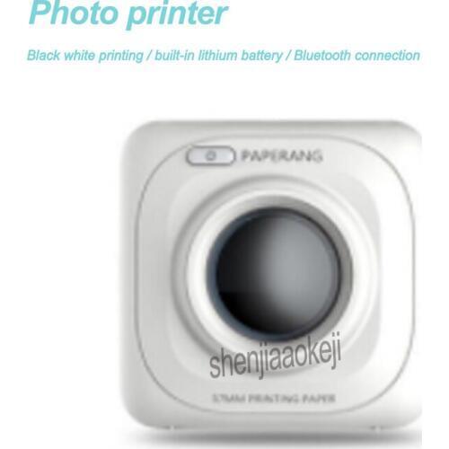 Portable Bluetooth Printer Photo Picture Thermal Printer Phone Wireless Connection Printing machine for Office/Learning