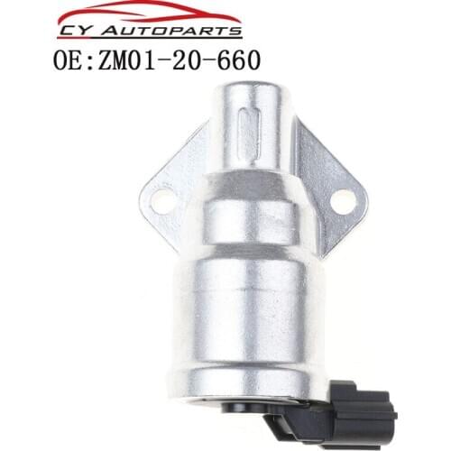 New Idle Air Control Valve For Mazda Protege 1.6L 1999-2003 ZM01-20-660 ZM0120660 BY2Y-20-660 BY2Y20660 AC273 2H1192 AC4073