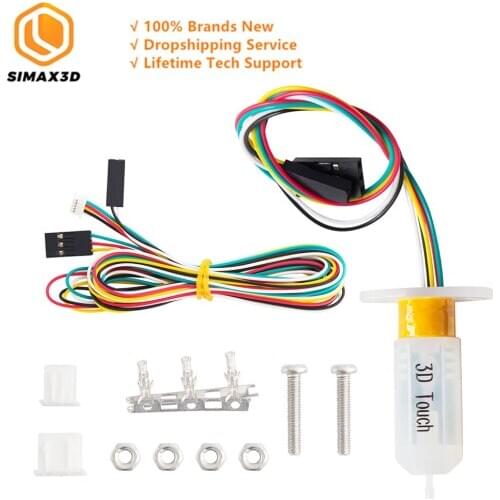 SIMAX3D 3D Printer Parts 3D Touch Auto BED Leveling Sensor 3D Touch Smart Sensor for 3D Printers Improve Printing Precision